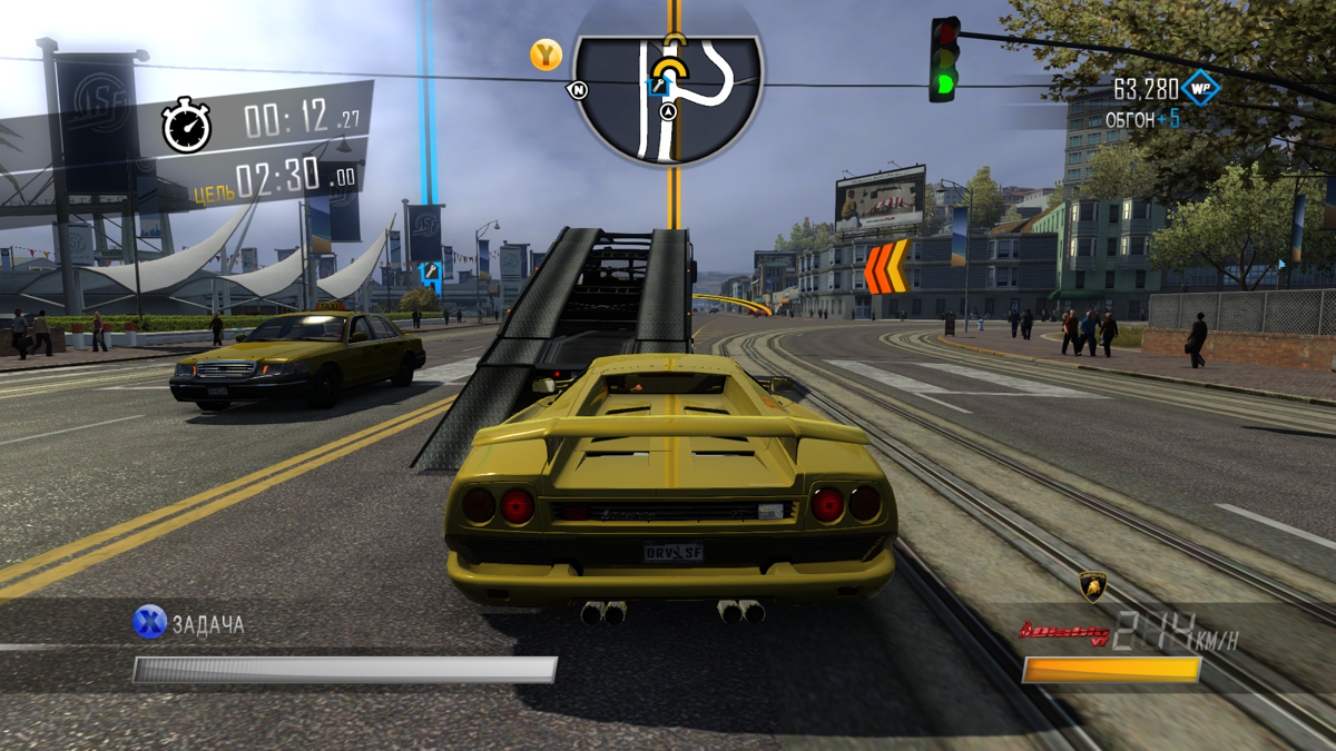 Driver: San Francisco screenshot 3 for Playstation 3